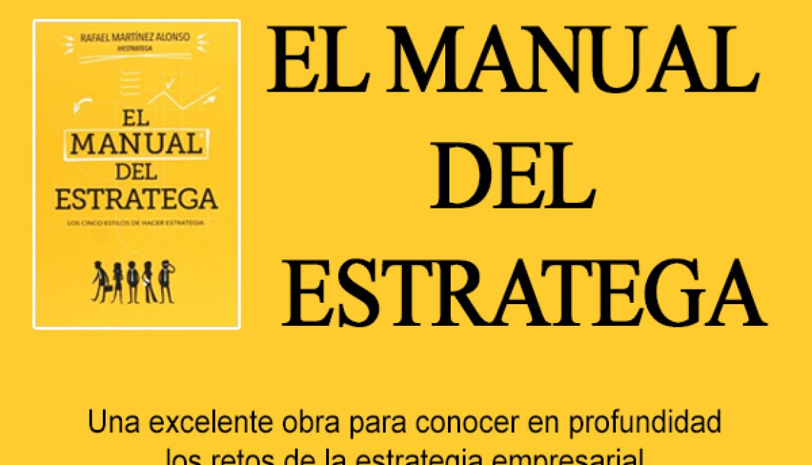 Libro de estrategia de empresa: El Manual del estratega