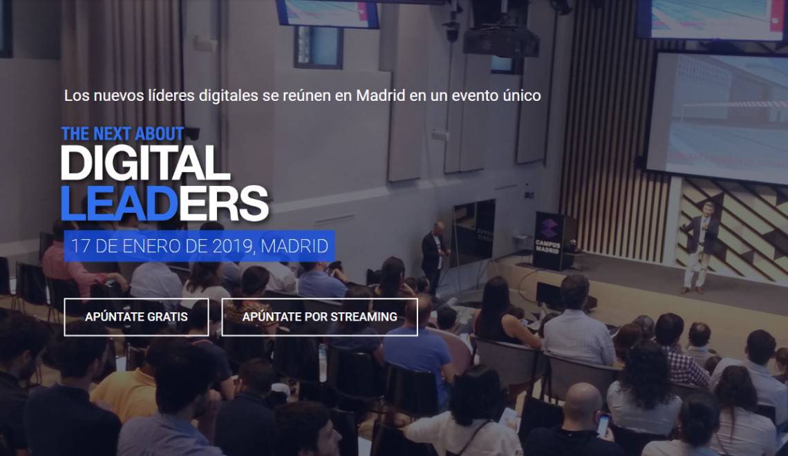 The Next About Digital Leaders: el evento de referencia para líderes digitales que apuestan por el cambio