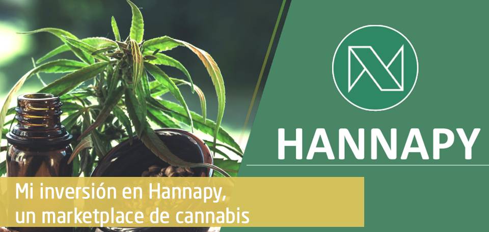 Mi inversión en Hannapy, un marketplace de cannabis