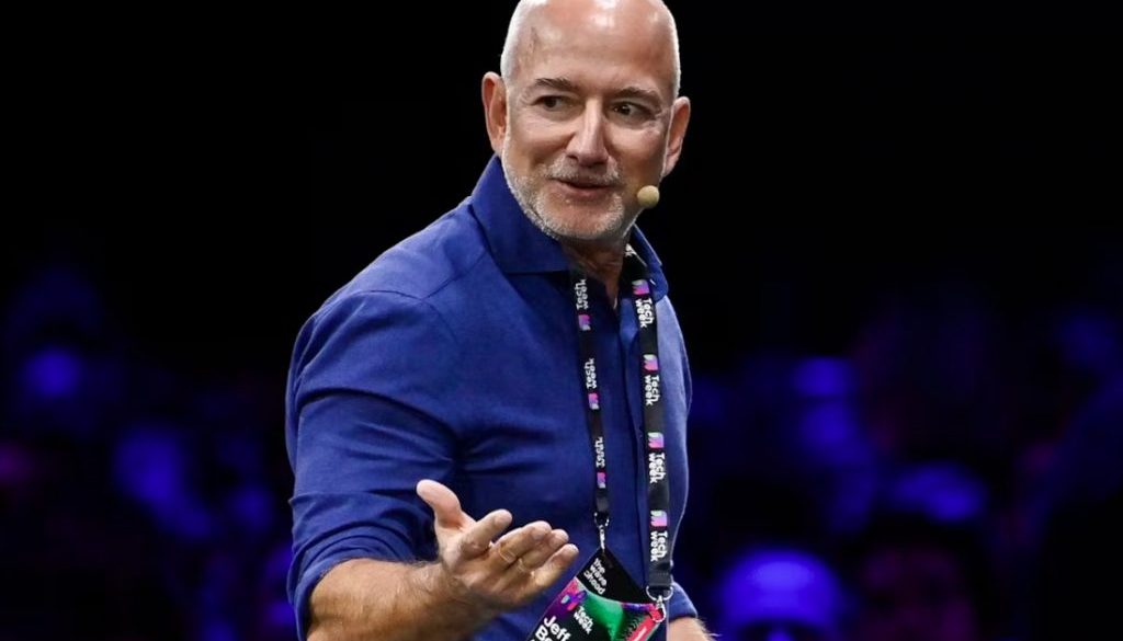 Jeff Bezos