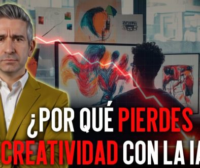 Por qué pierdes creatividad con IA
