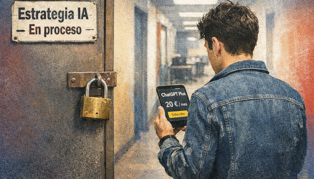 ChatGPT estrategia ia shadow ai