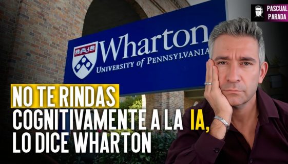 No te rindas cognitivamente a la IA