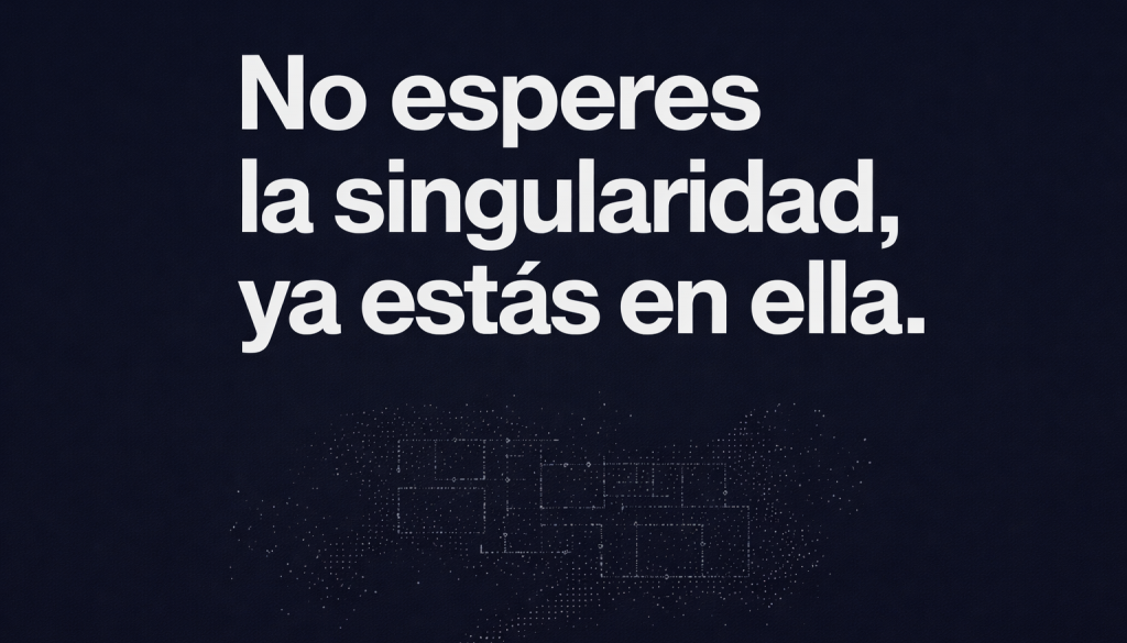 no espereres singularidad