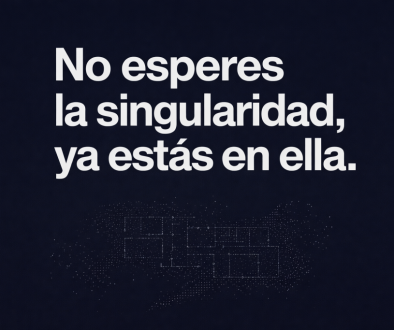 no espereres singularidad