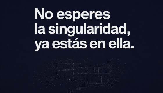 no espereres singularidad